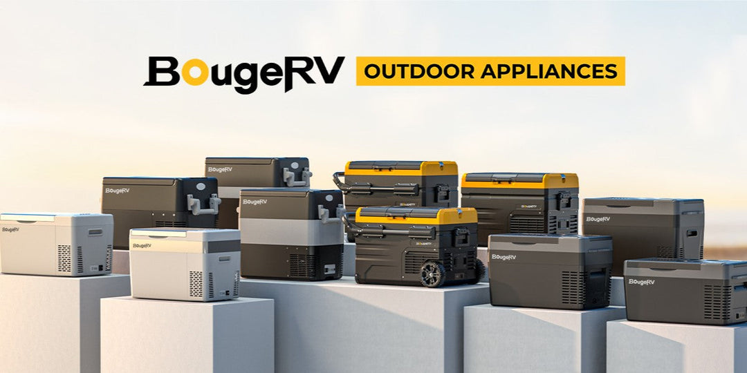 BougeRV Réfrigérateur Portable 12V