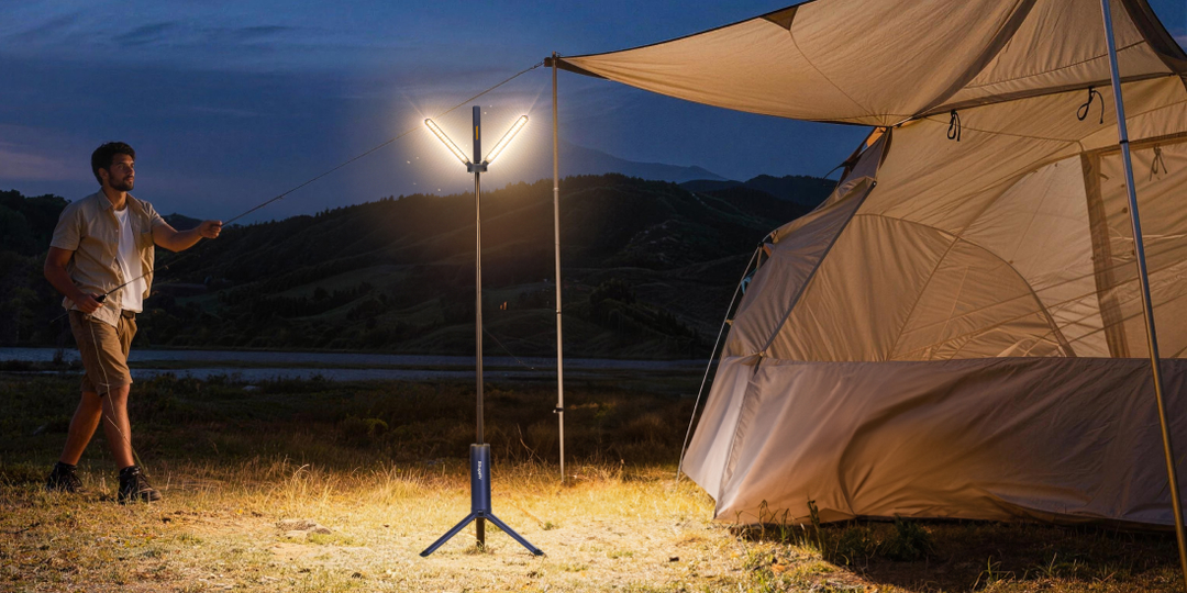 L'Éclairage de Camping : Le Guide Complet pour la Bonne Luminosité