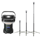 BougeRV Lampe télescopique grand angle pour le camping