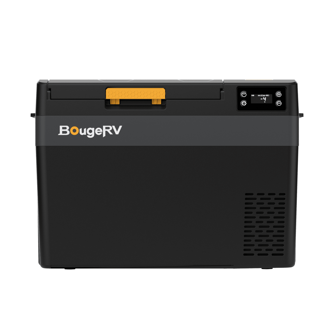 BougeRV Nouveau CRX3 28 L Réfrigérateur électrique portable 12 V