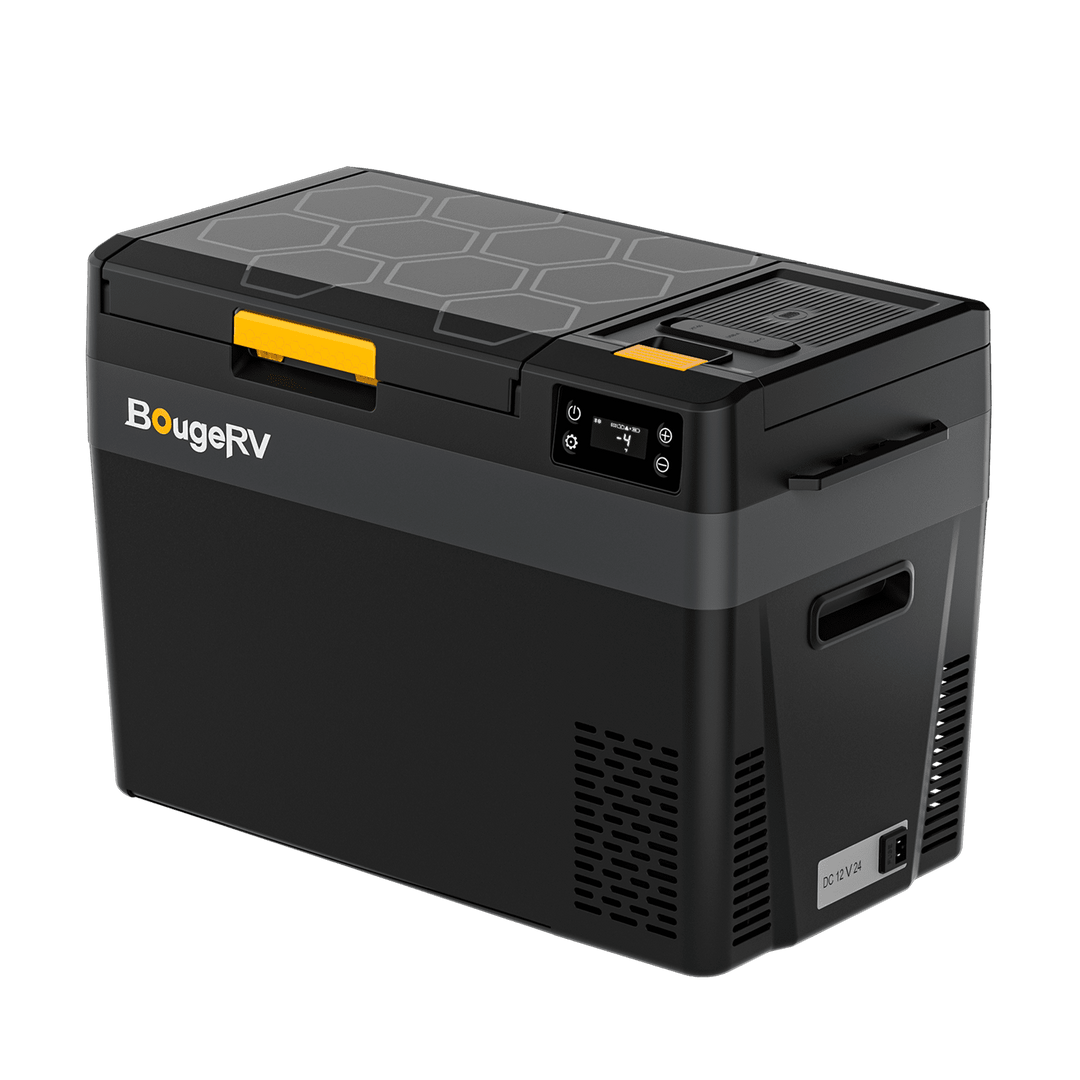 BougeRV Nouveau CRX3 28 L Réfrigérateur électrique portable 12 V