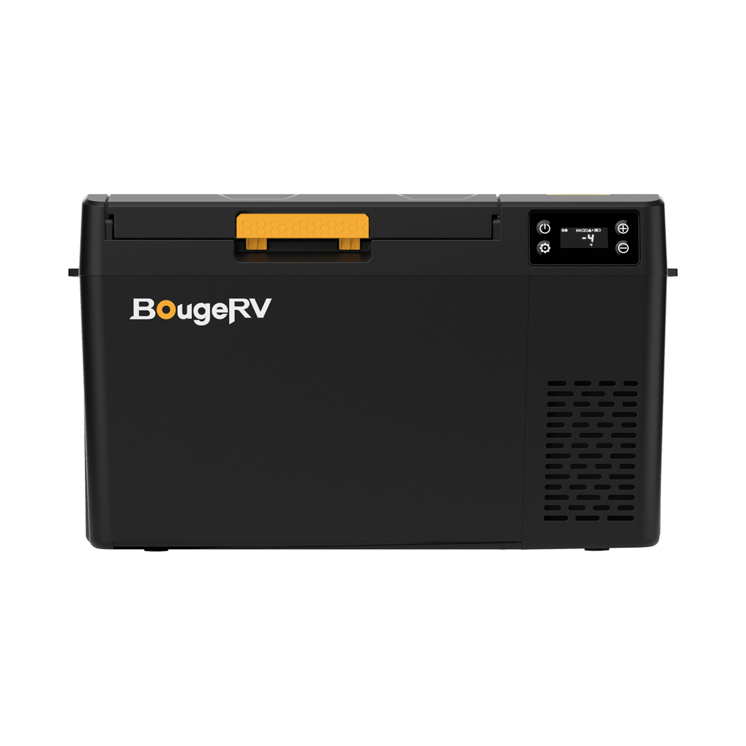BougeRV Nouveau CRX3 22 L Réfrigérateur électrique portable 12 V