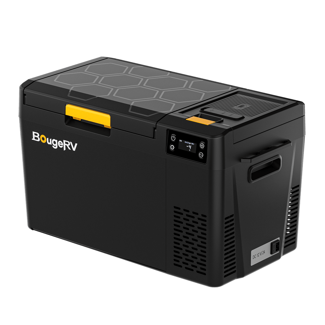BougeRV Nouveau CRX3 22 L Réfrigérateur électrique portable 12 V