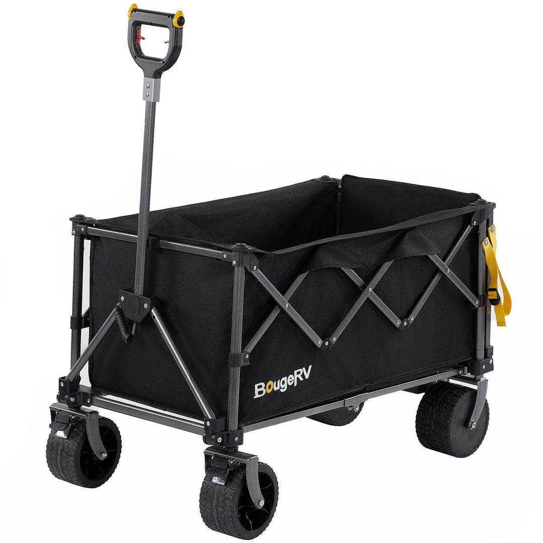BougeRV chariot électrique pour le camping, chariot pliable