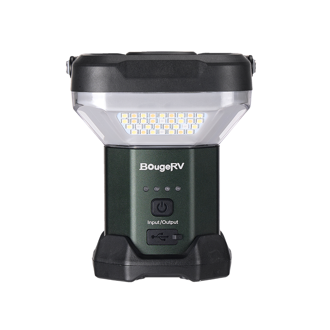 BougeRV Lampe télescopique grand angle pour le camping