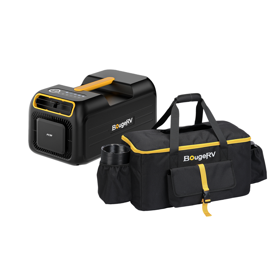 Nouveau climatiseur portable BougeRV PC35 de 1,0 kW (3500 BTU)