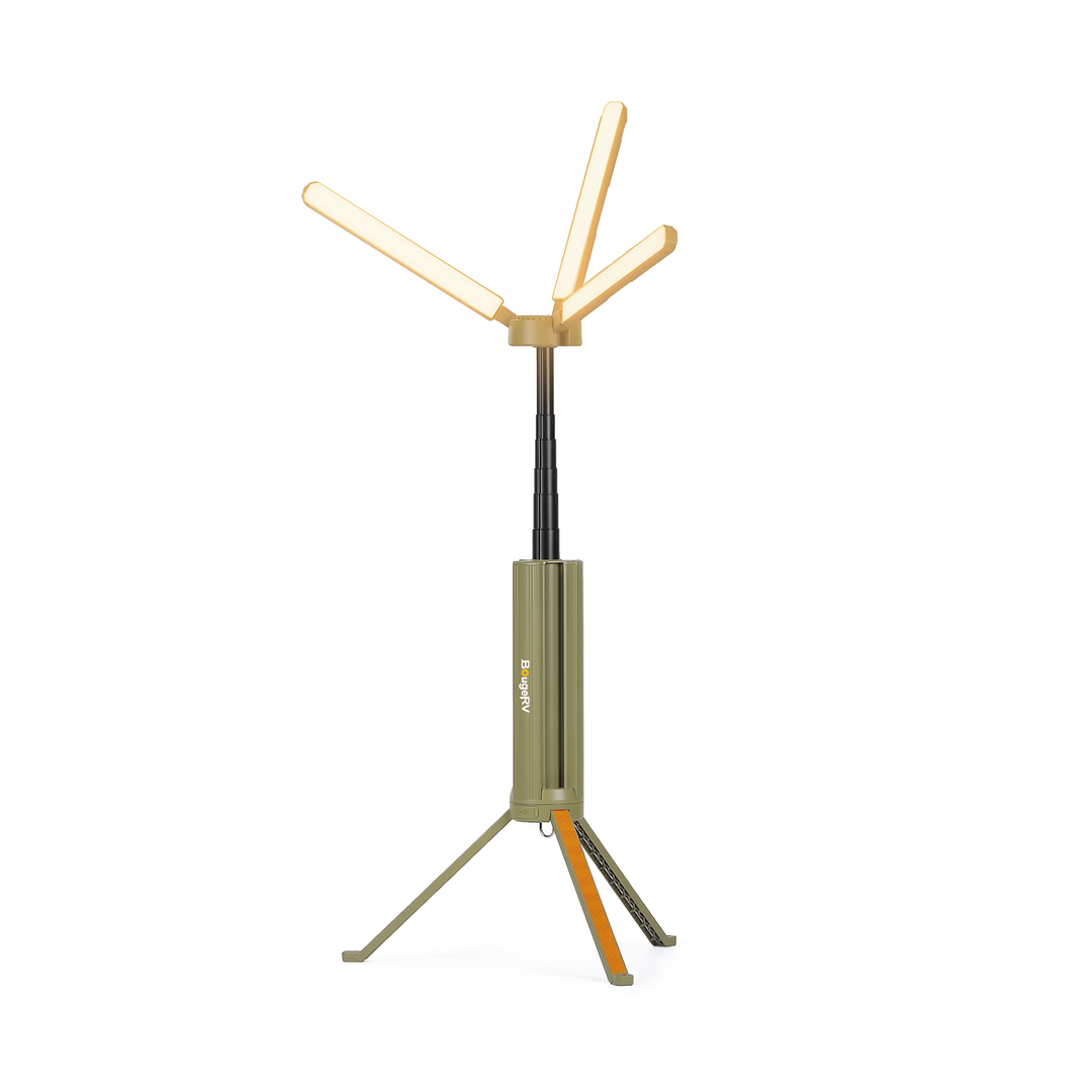BougeRV YL02 Lampe de camping pliable
