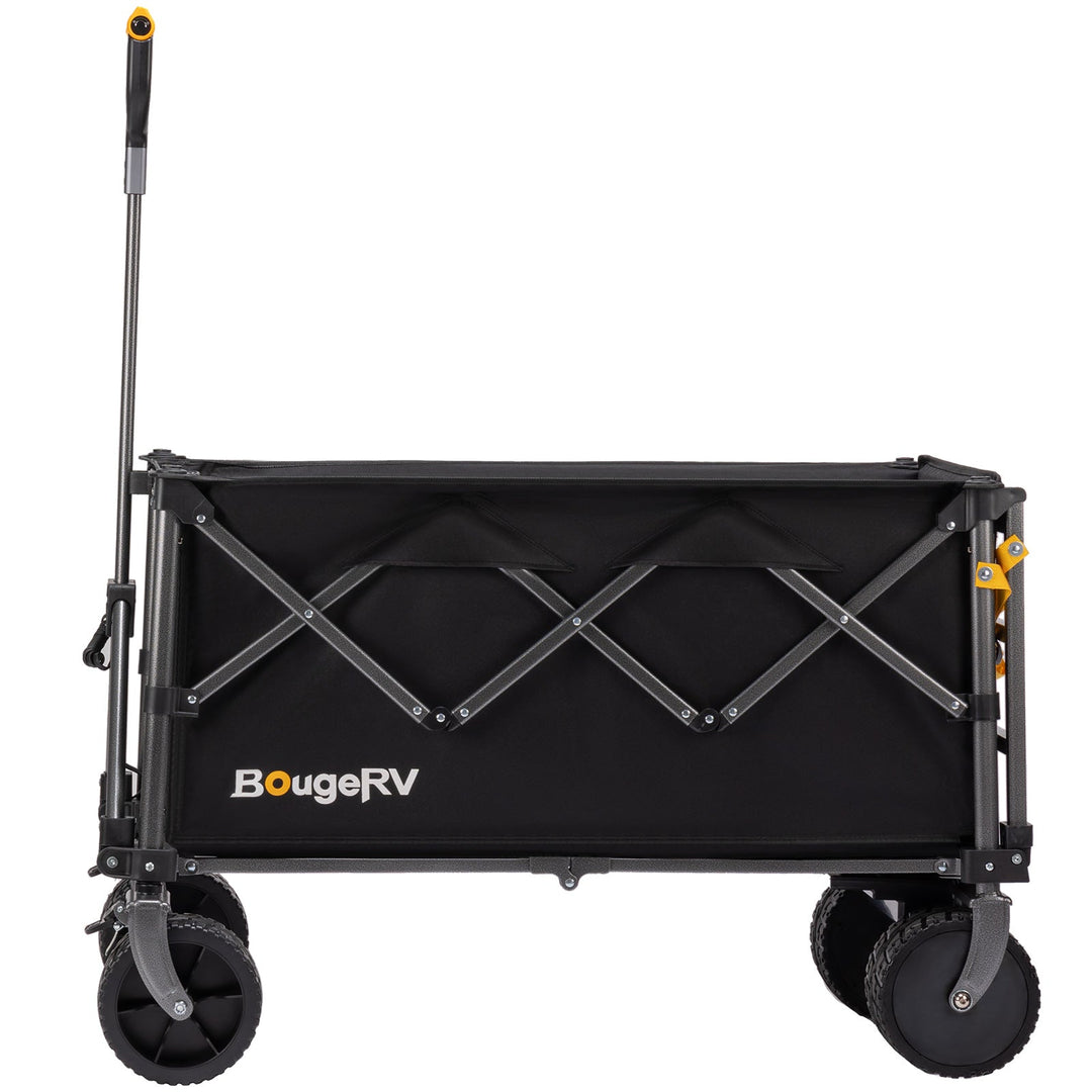 BougeRV chariot électrique pour le camping, chariot pliable