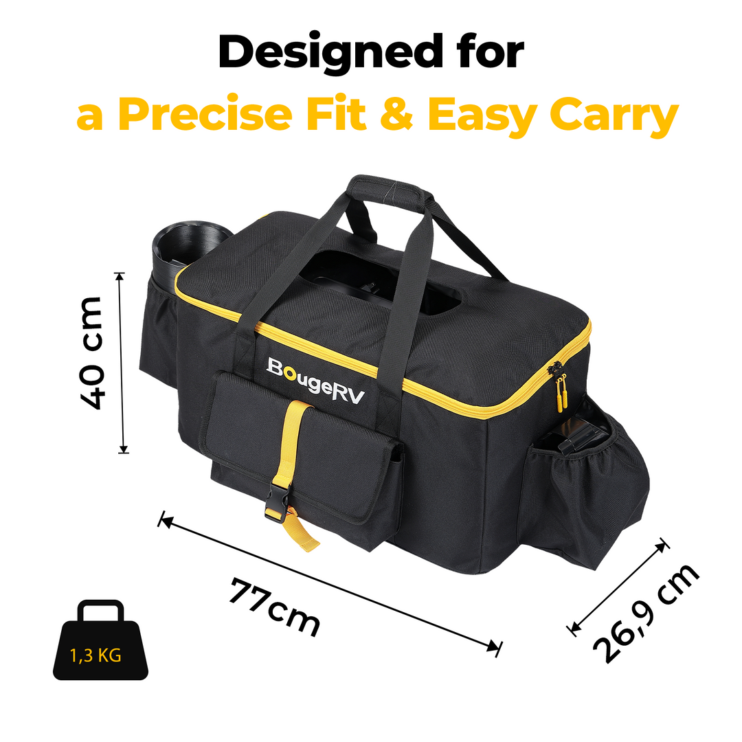 Housse de protection anti-poussière BougeRV pour climatiseur portable (PC35 & PC35 PRO)