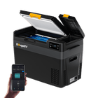 BougeRV Nouveau CRX3 28 L Réfrigérateur électrique portable 12 V