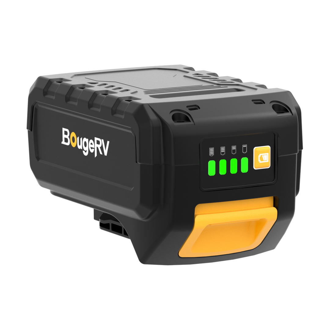 Ventilateur d'extérieur portable sans fil F02 pour chantier, avec batterie de 144 Wh