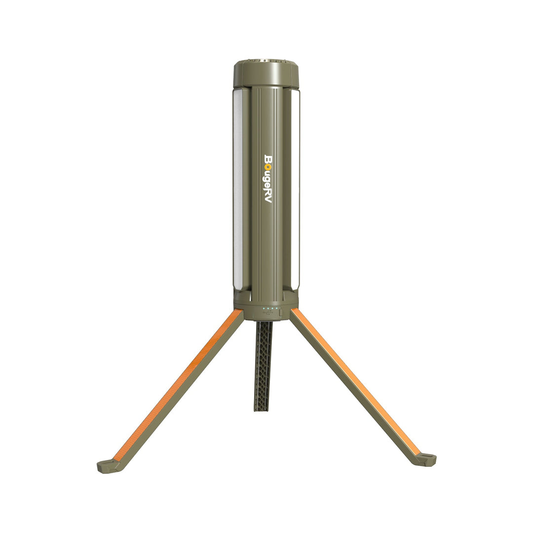 BougeRV YL02 Lampe de camping pliable