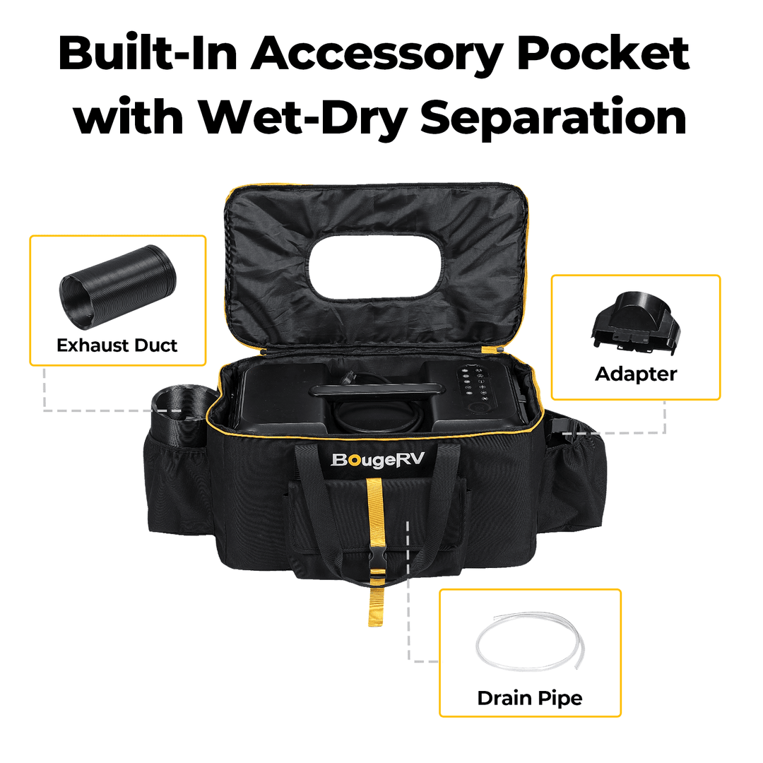 Housse de protection anti-poussière BougeRV pour climatiseur portable (PC35 & PC35 PRO)