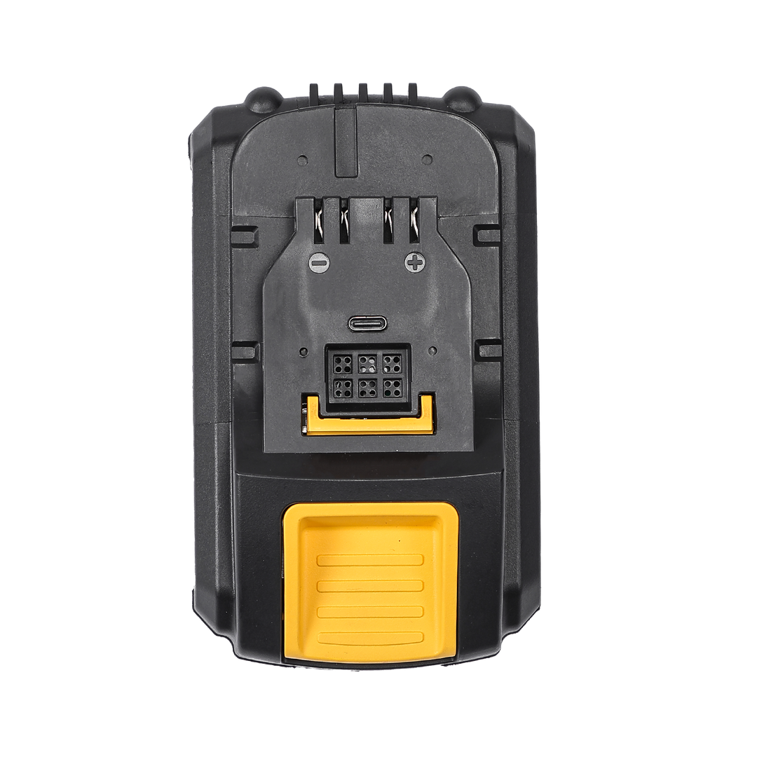 Ventilateur d'extérieur portable sans fil F02 pour chantier, avec batterie de 144 Wh