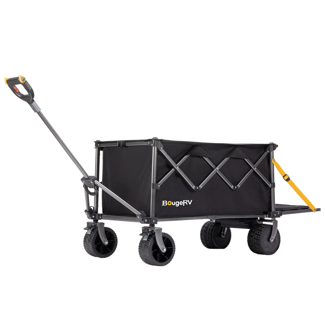 BougeRV chariot électrique pour le camping, chariot pliable