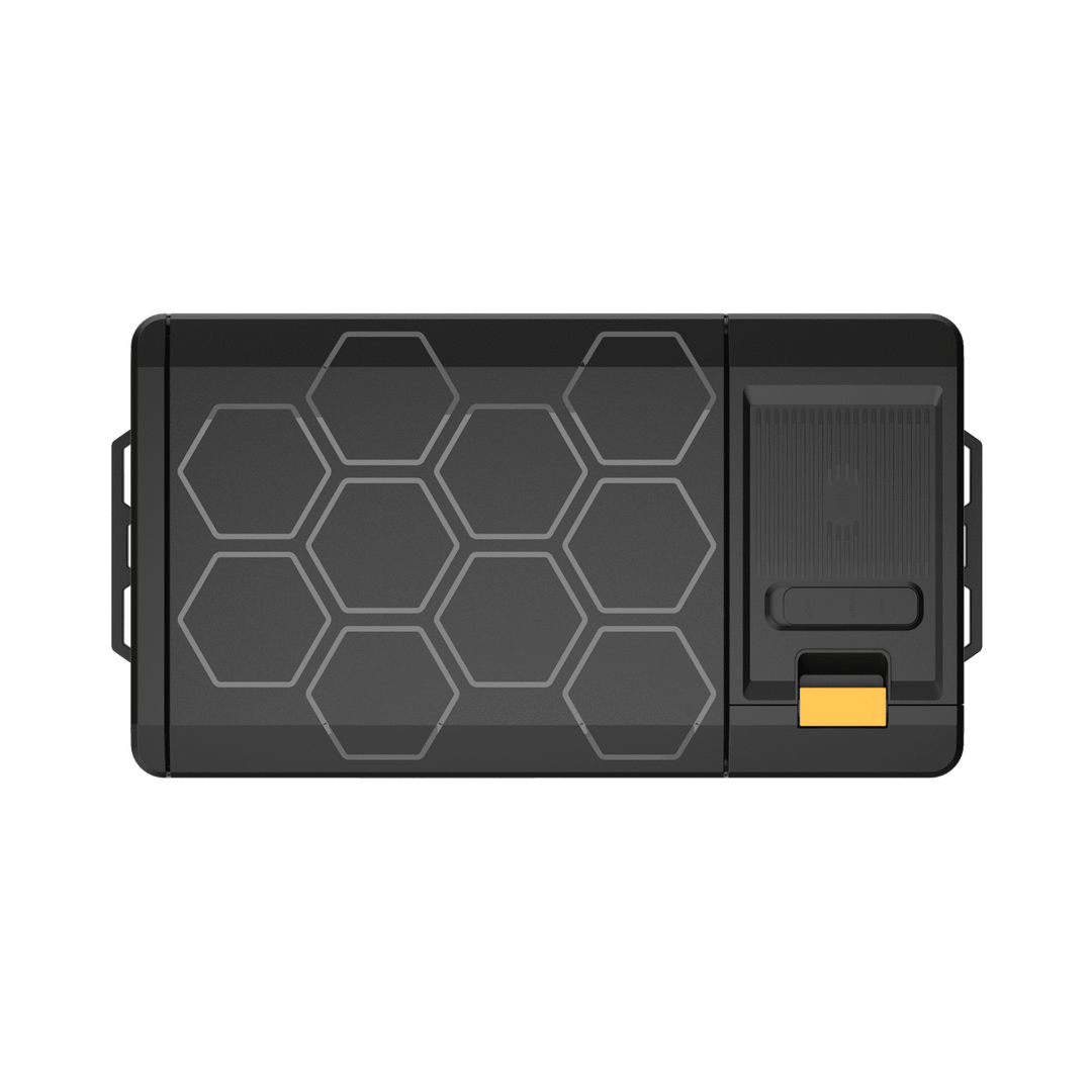 BougeRV Nouveau CRX3 22 L Réfrigérateur électrique portable 12 V