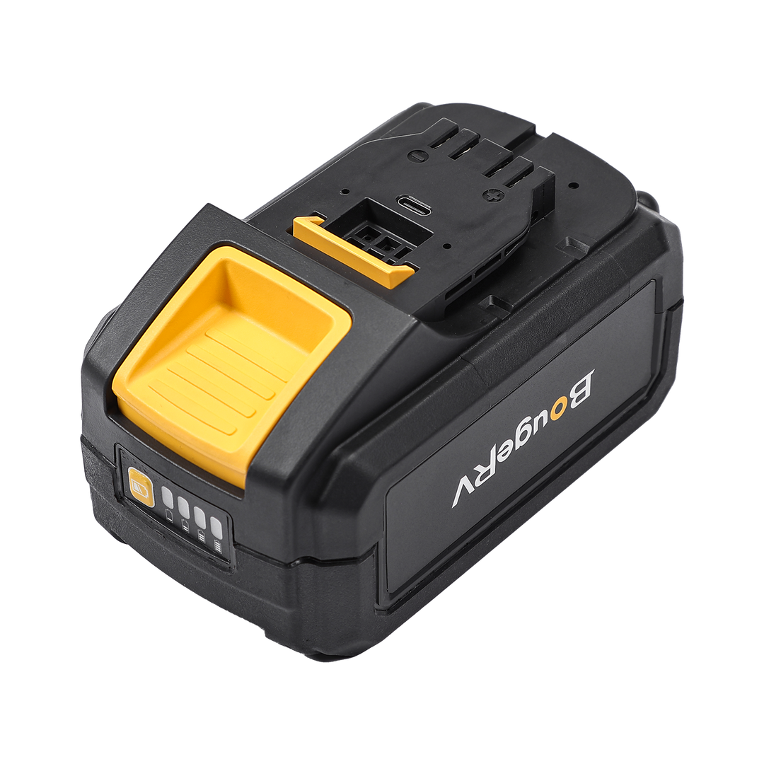 Ventilateur d'extérieur portable sans fil F02 pour chantier, avec batterie de 144 Wh