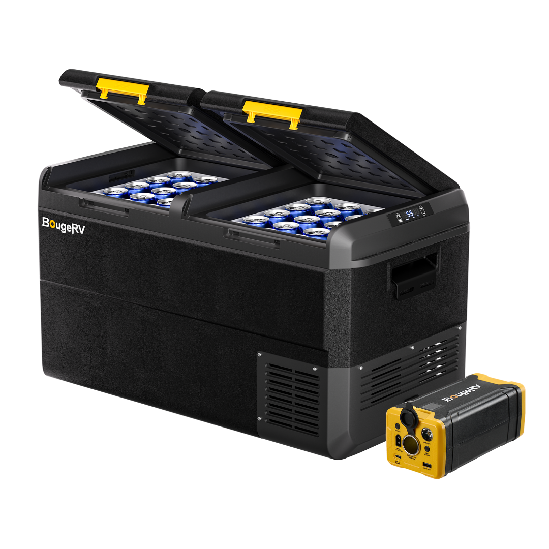 BougeRV CRS 75 L Glaceuse à compresseur