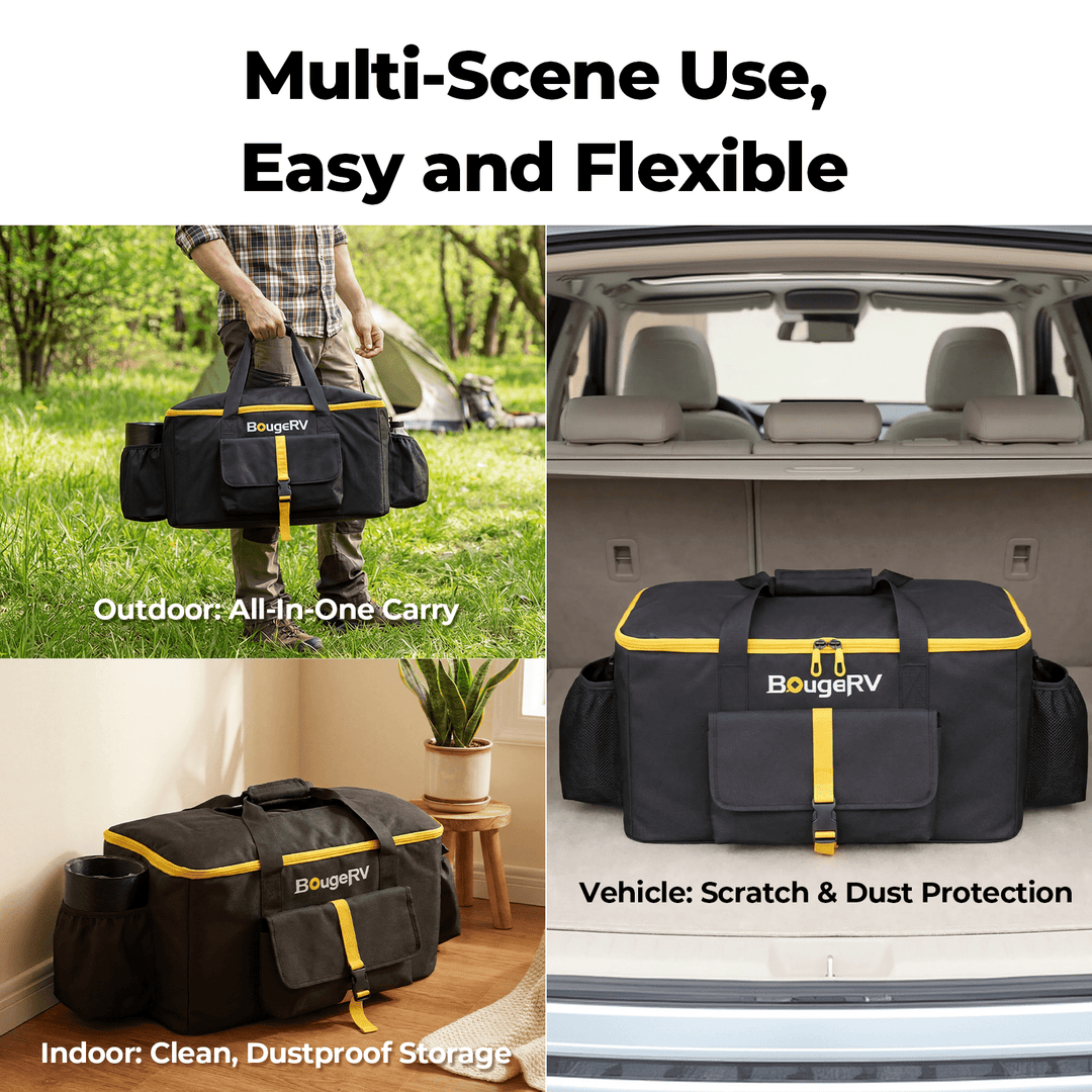 Housse de protection anti-poussière BougeRV pour climatiseur portable (PC35 & PC35 PRO)