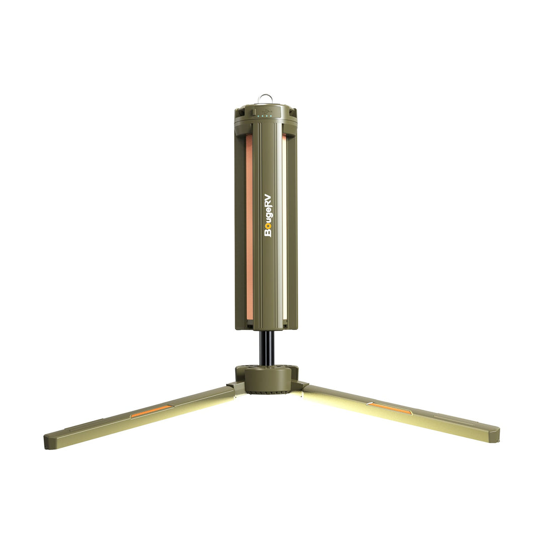 BougeRV YL02 Lampe de camping pliable