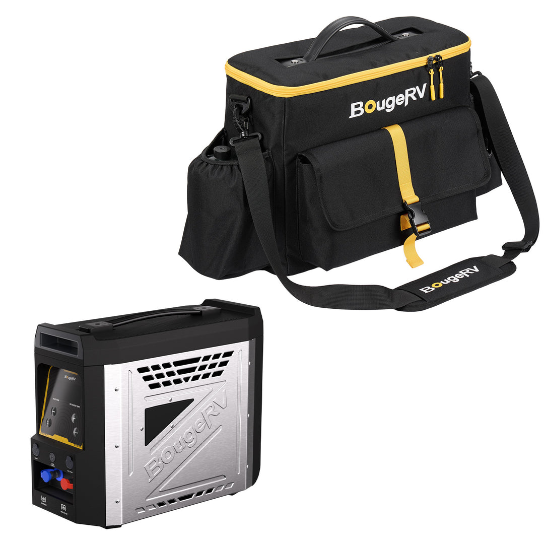 Nouveau chauffe-eau de camping portable au propane