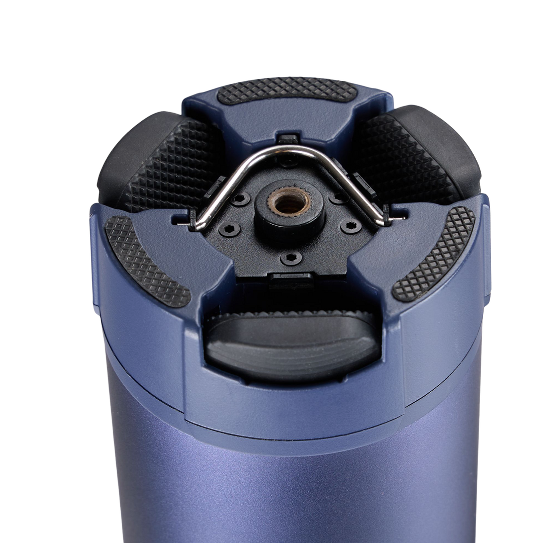 BougeRV Nouveau T1 Lampe de Camping Télescopique Portable (Bleu)
