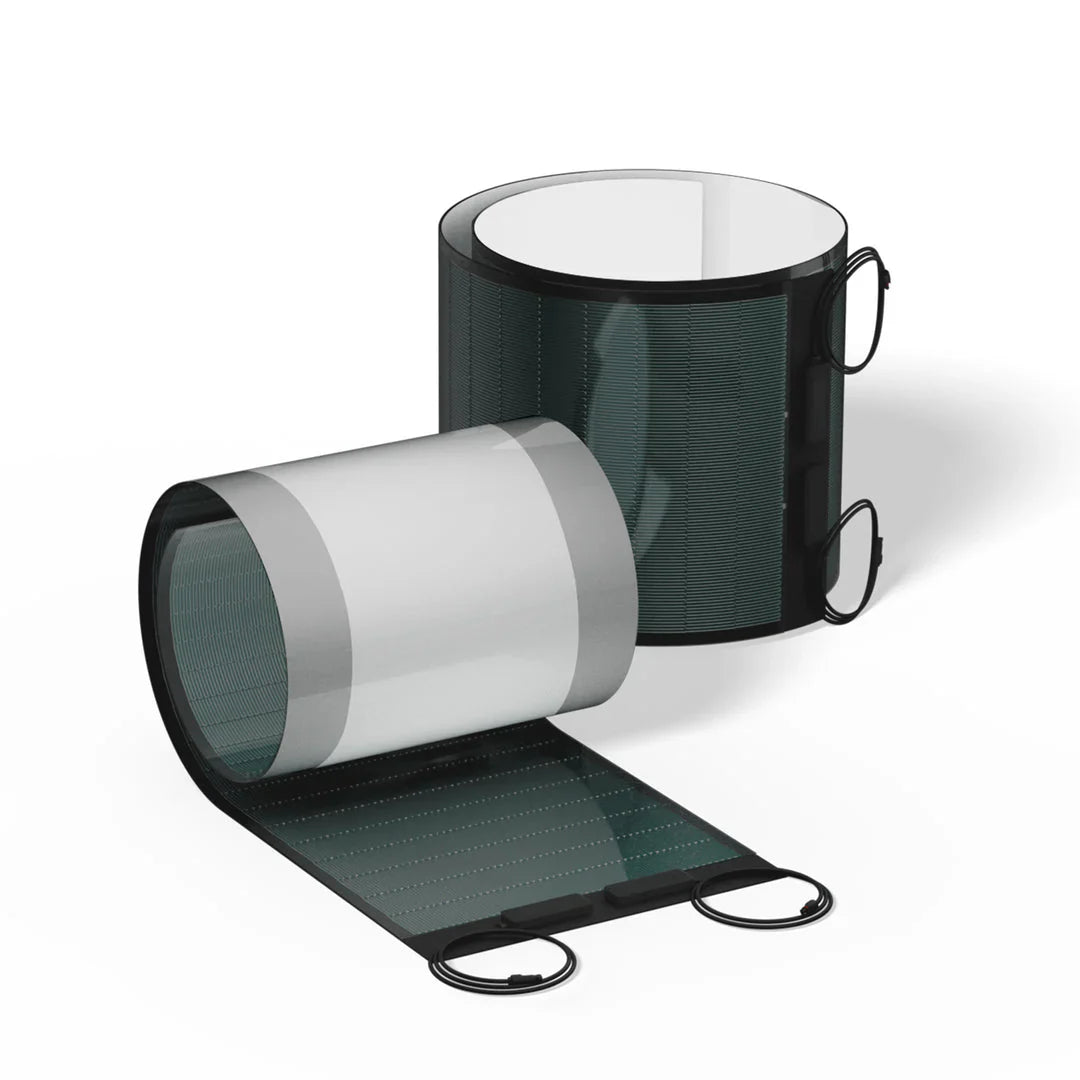BougeRV Yuma 100W CIGS Panneau solaire (version fine/longue)