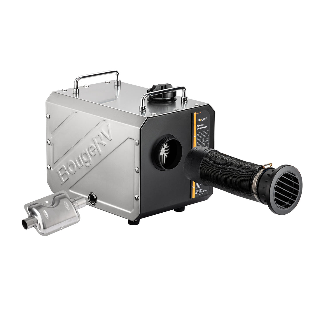 BougeRV 5 kW Chauffage extérieur portable au diesel