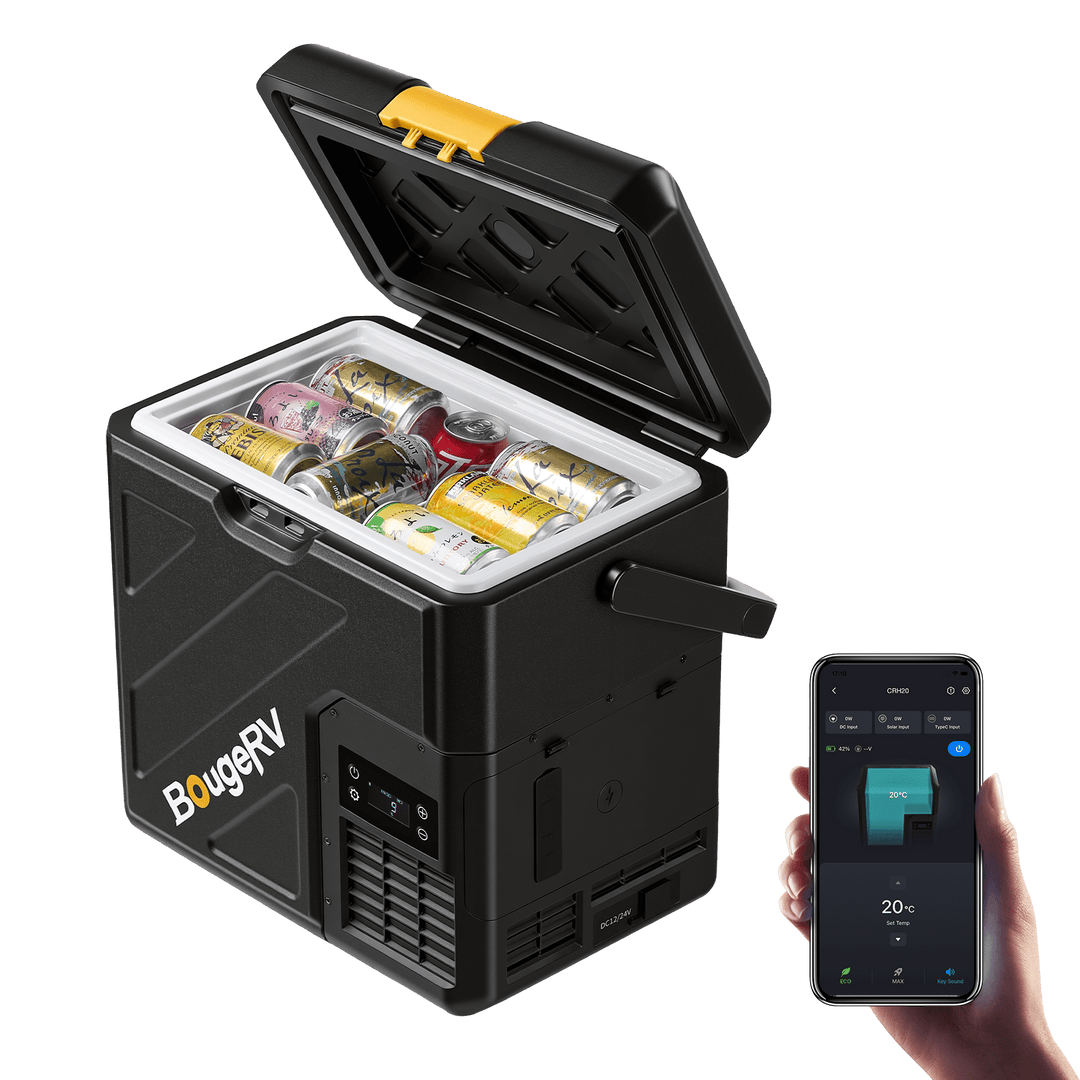 BougeRV CRH20 Mini frigo voiture 20L portable 12V