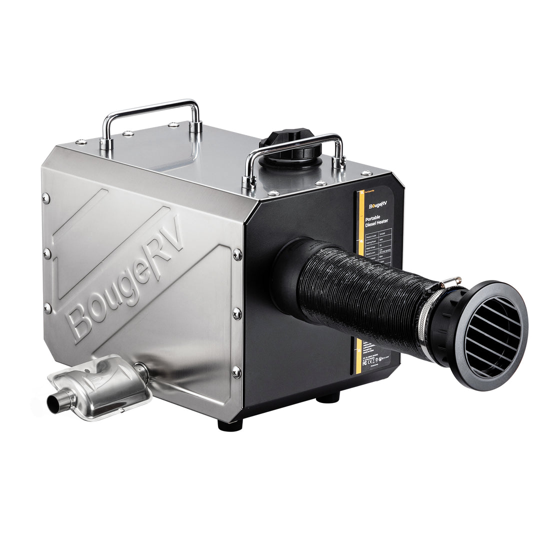 BougeRV 5 kW Chauffage extérieur portable au diesel
