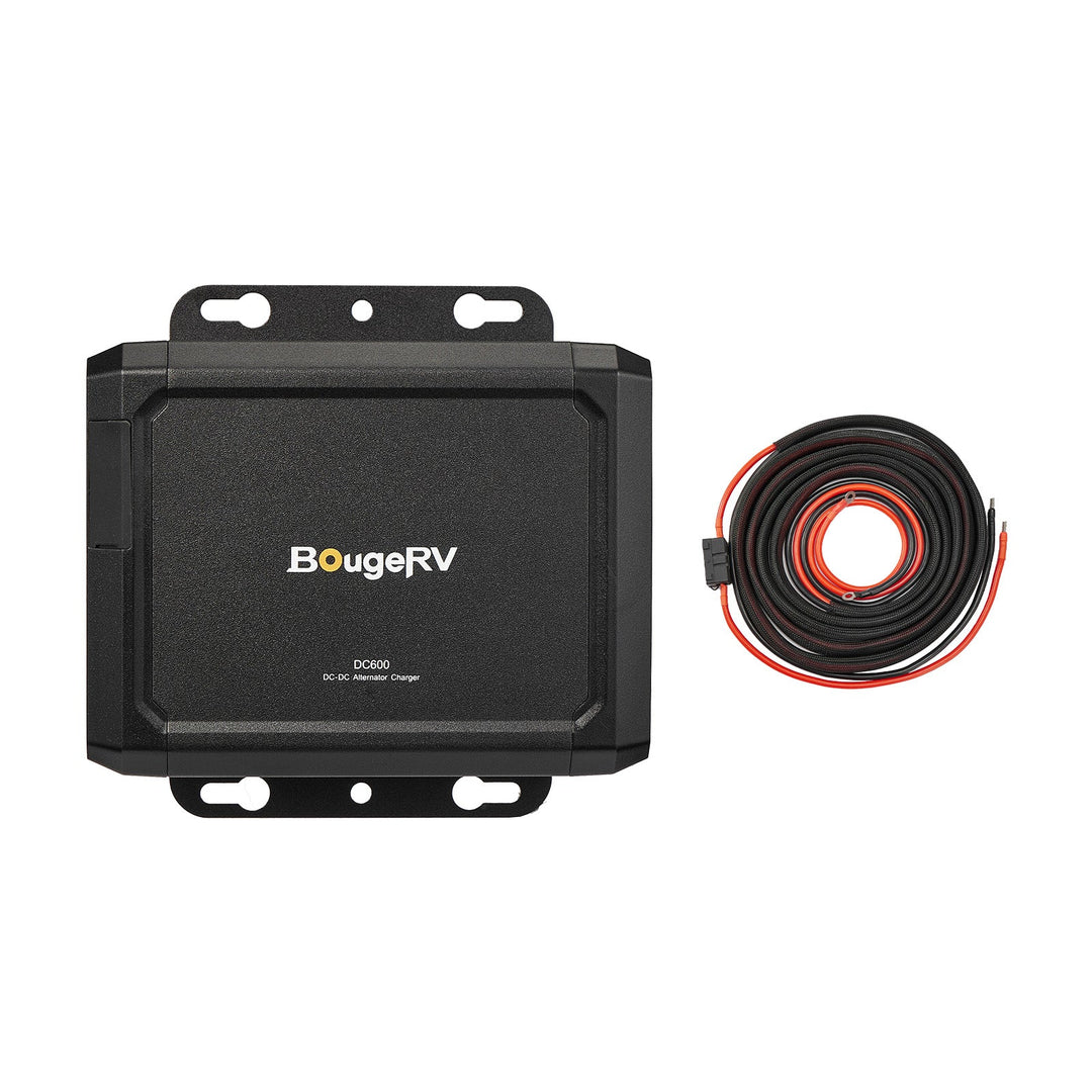 BougeRV DC600 Chargeur d'Alternateur