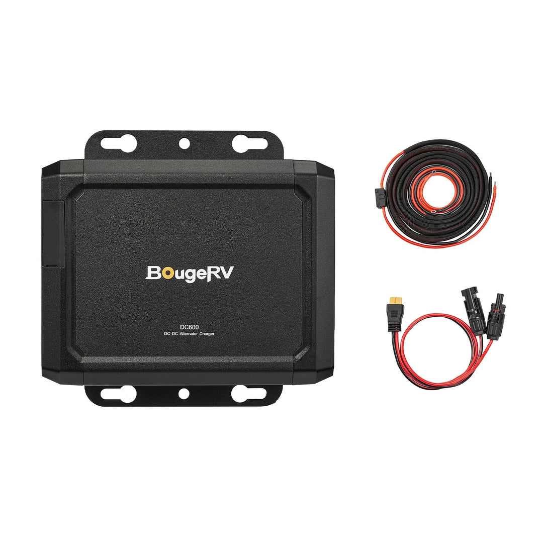 BougeRV DC600 Chargeur d'Alternateur