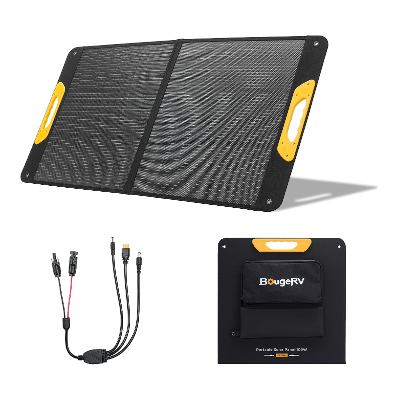 Nouveau panneau solaire portable de 100 W