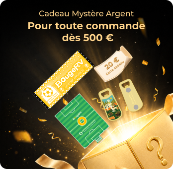 Boîte surprise dès 500 € —— 9ème anniversaire
