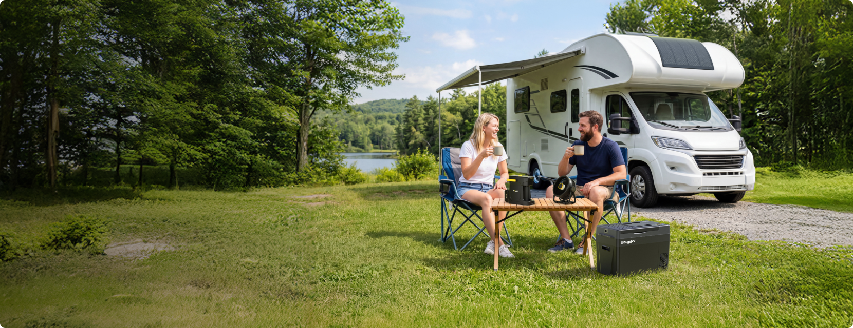 Tout ce qu'il vous faut pour des journées et des nuits confortables en plein air