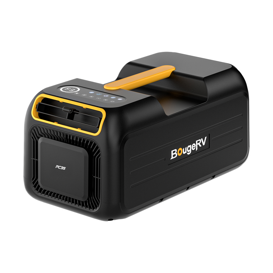 Nouveau climatiseur portable BougeRV PC35 de 1,0 kW (3500 BTU)