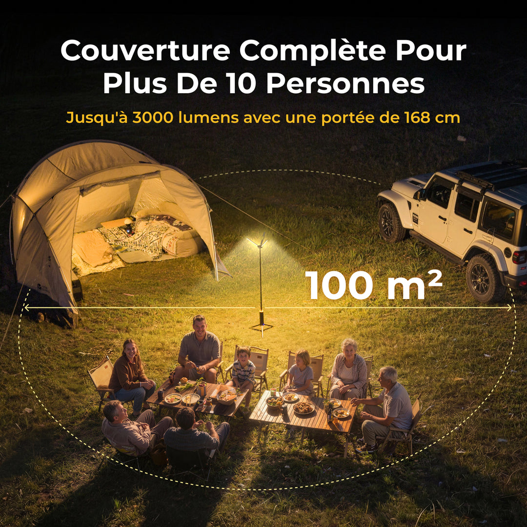 BougeRV Nouvelle T1 lampe de camping