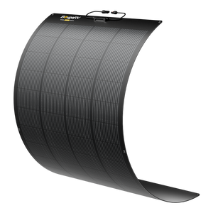 BougeRV Arch Pro 200W N-Type TOPCon panneau solaire flexible (compatible 12/24V)