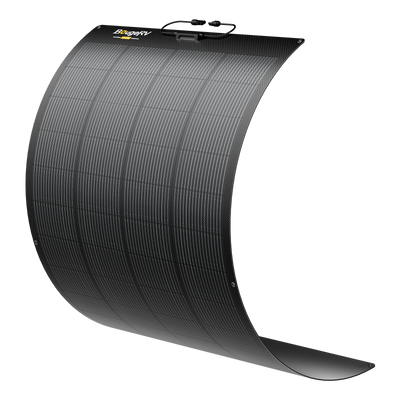 BougeRV Arch Pro 200W N-Type TOPCon panneau solaire flexible (compatible 12/24V)