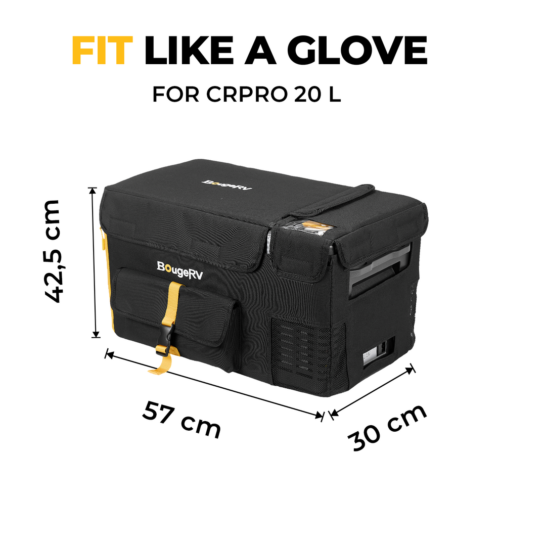 CRPRO20 Couvercle de protection isotherme pour CRPRO réfrigérateur de 20 litres