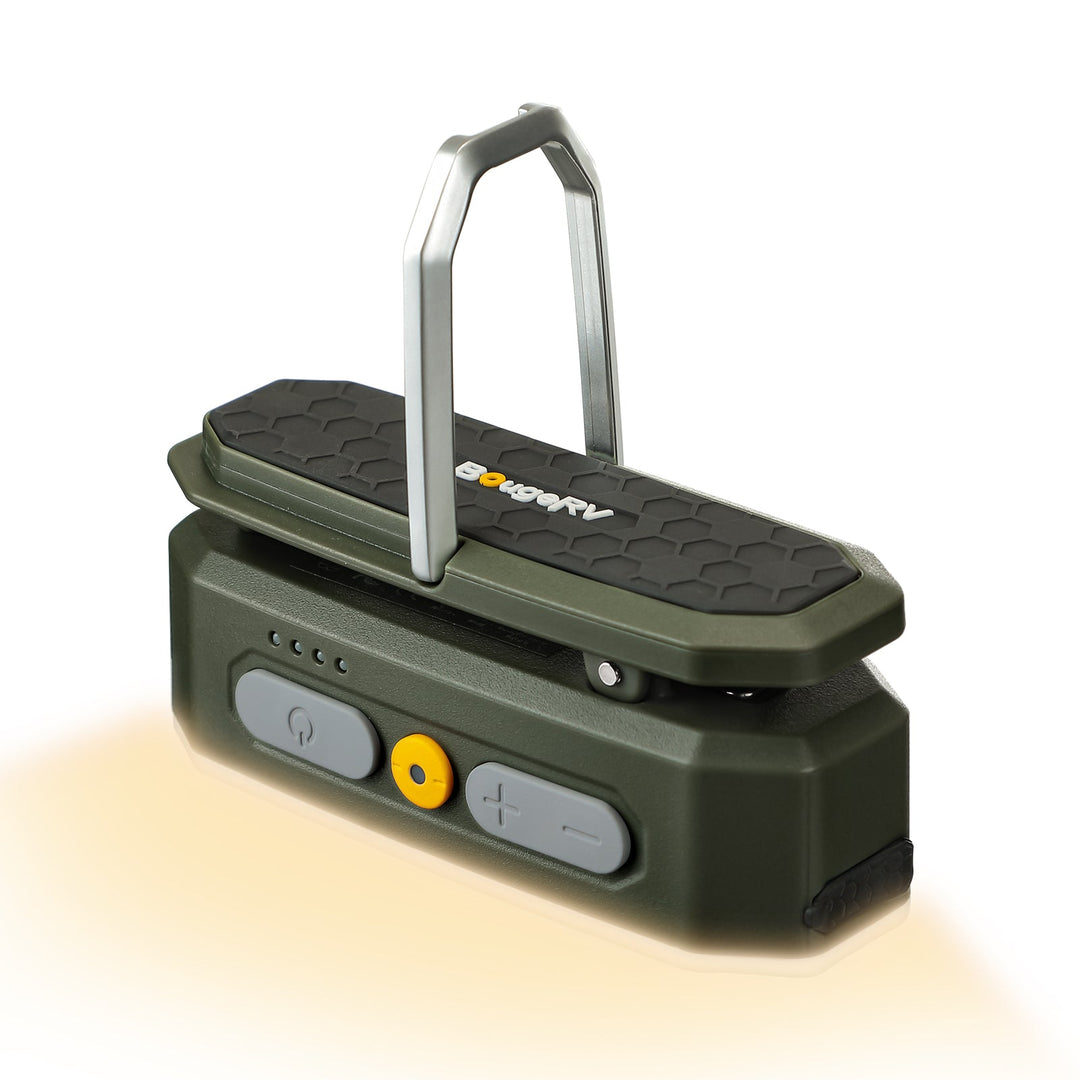 BougeRV Lampe de camping mobile, lampe de camping étanche pour tente, urgences, extérieur