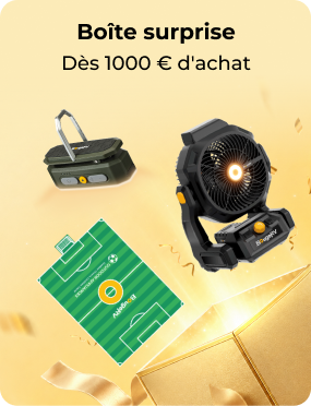 Boîte surprise dès 1000 €