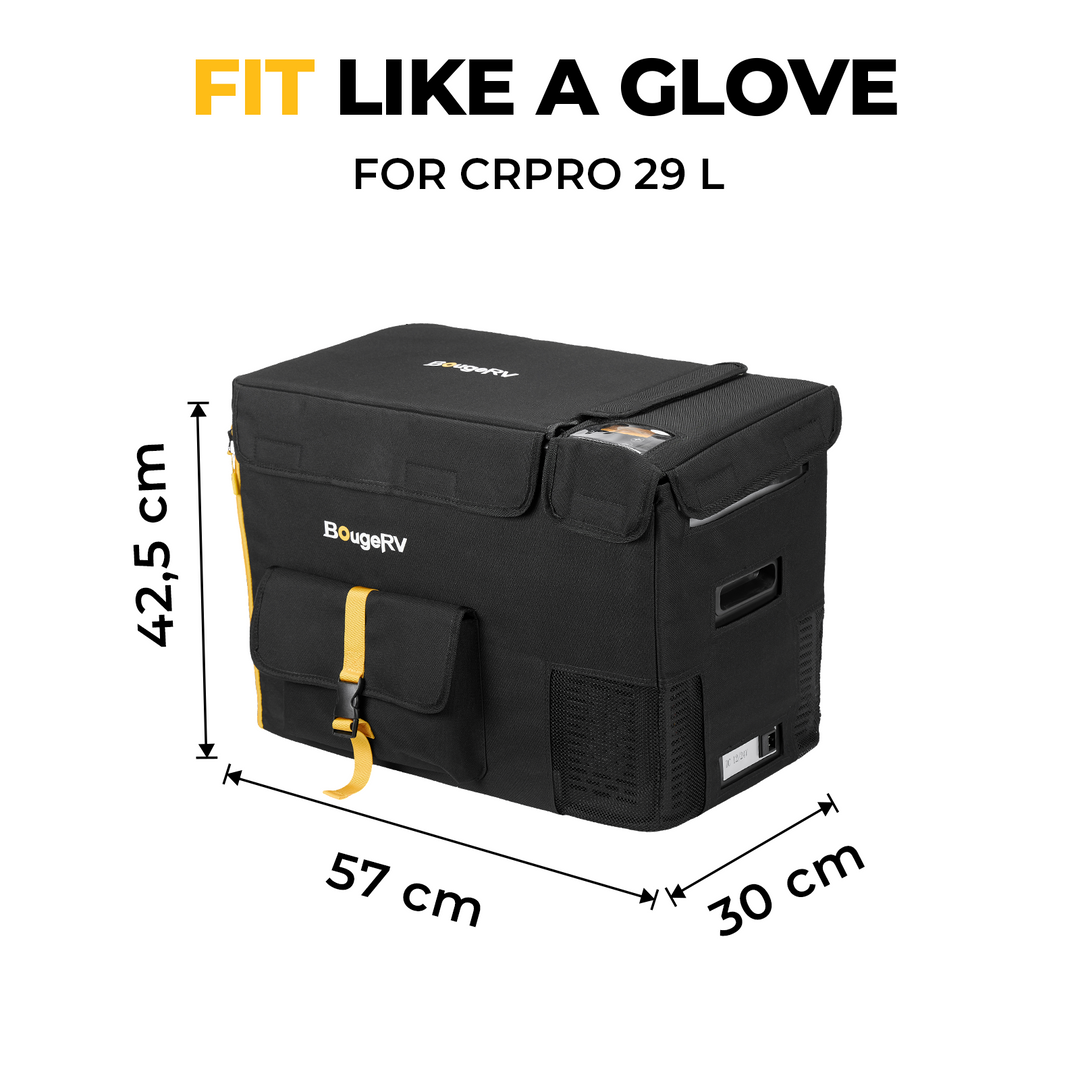 CRPRO30 Couvercle de protection isotherme pour CRPRO réfrigérateur de 29 litres