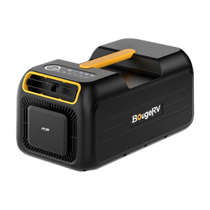 Nouveau climatiseur portable BougeRV PC35 de 1,0 kW (3500 BTU)