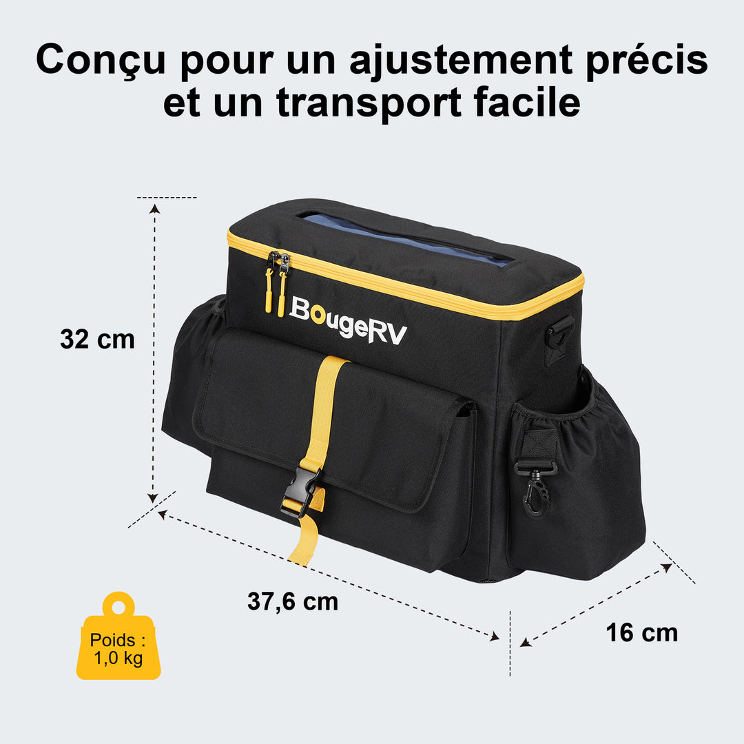 BougeRV Sac de rangement pour chauffe-eau portable