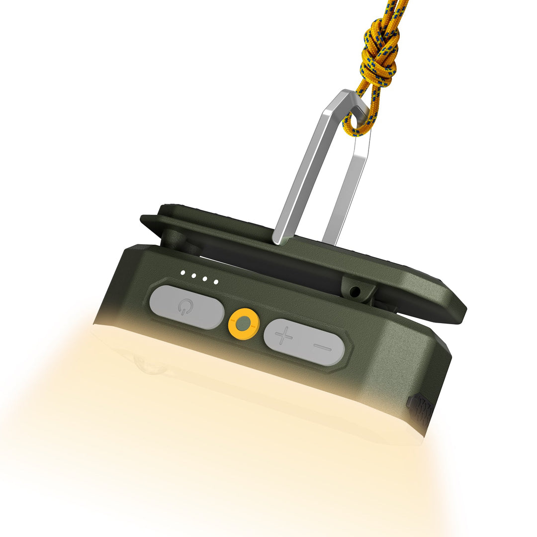BougeRV Lampe de camping mobile, lampe de camping étanche pour tente, urgences, extérieur