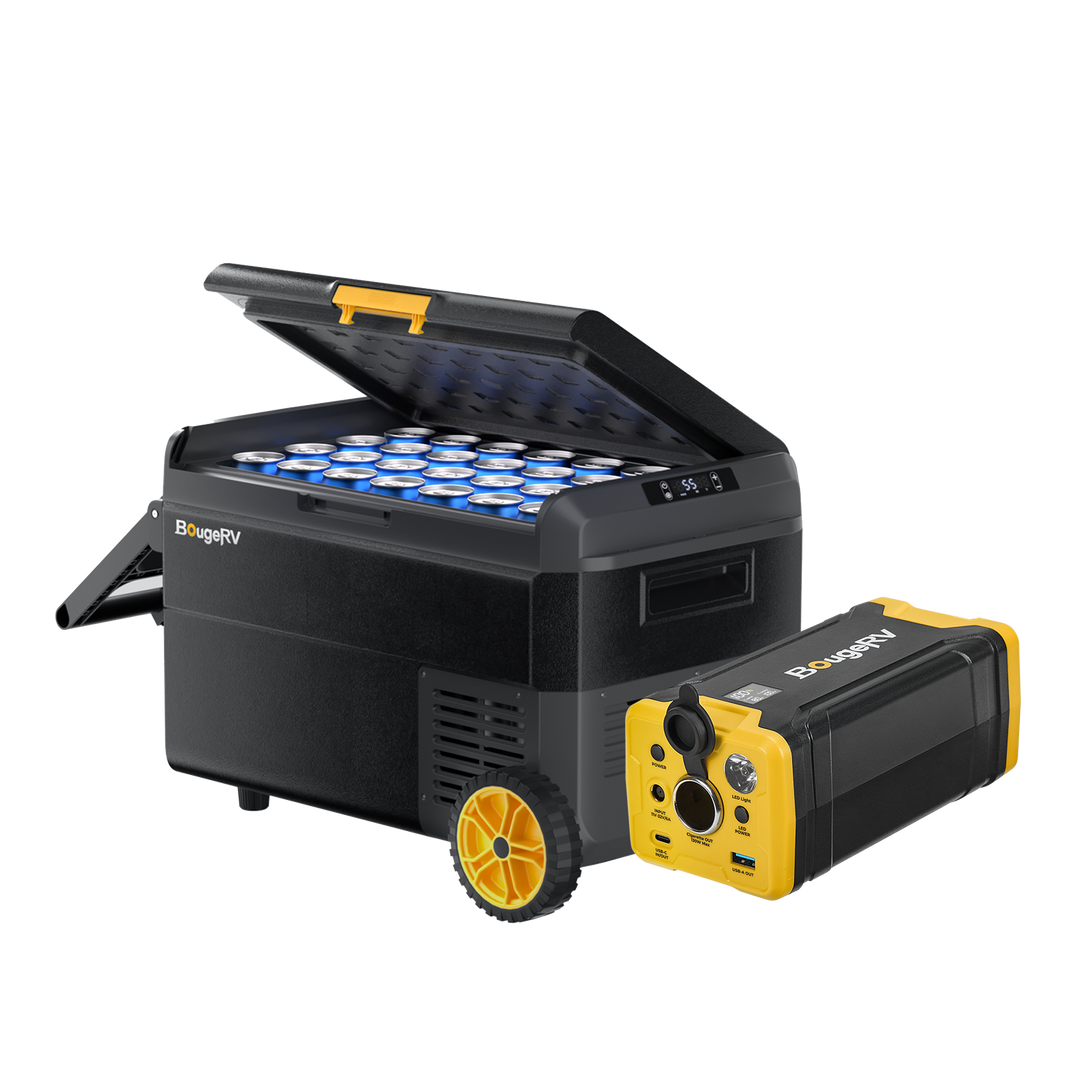 BougeRV CRS 40L glacière portable pour voiture