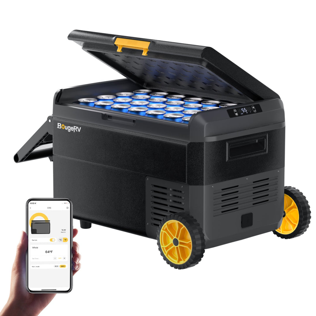 BougeRV CRS 40L glacière portable pour voiture