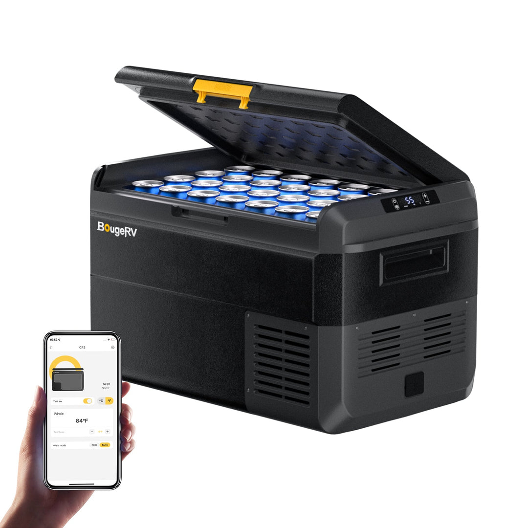BougeRV CRS 40L Glaceuse à compresseur