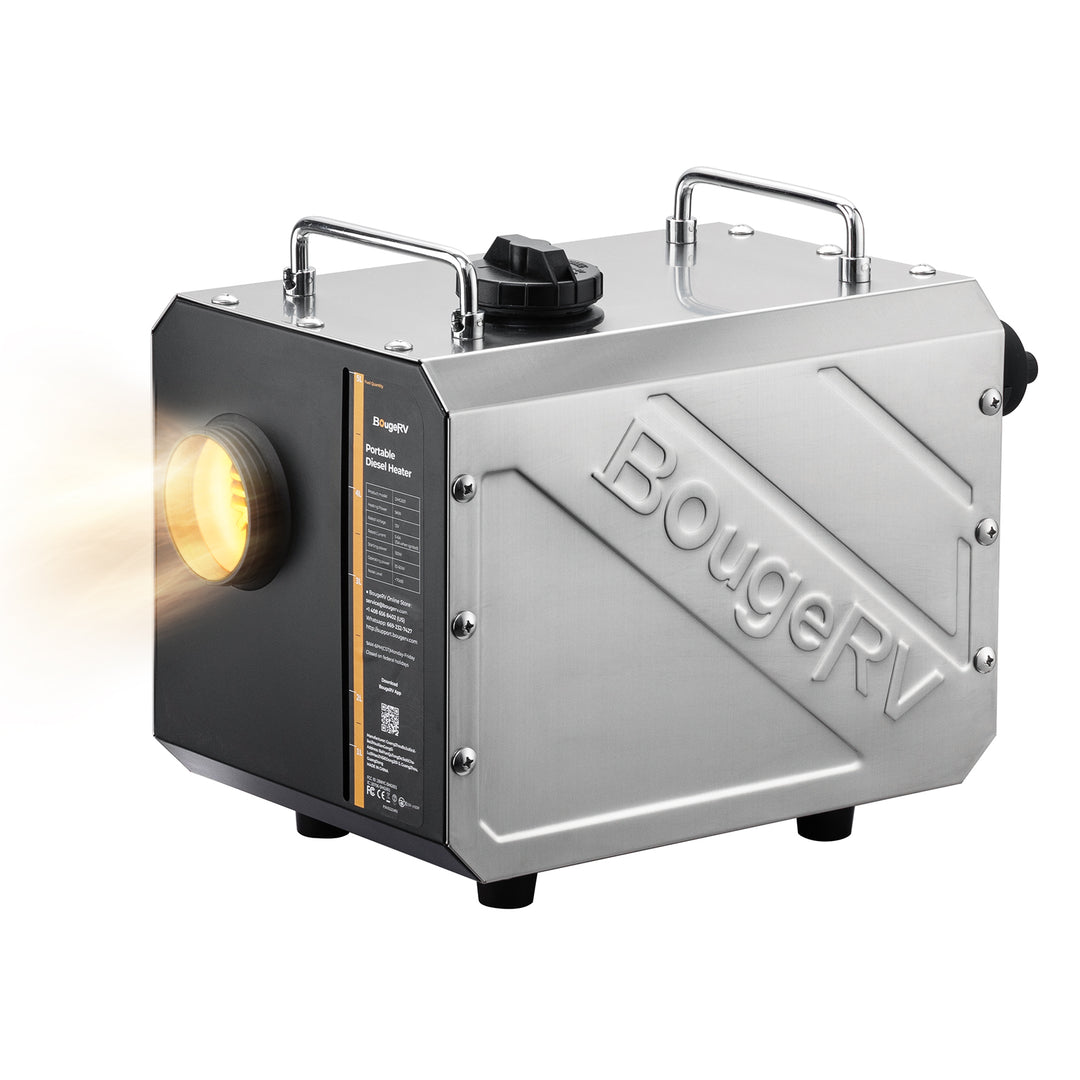 BougeRV 5 kW Chauffage extérieur portable au diesel